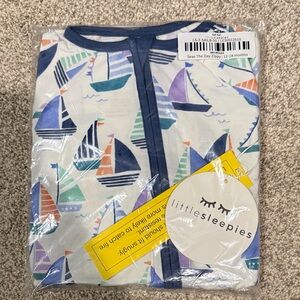 Little Sleepies Nautical Sailboat 12-18M Zippy